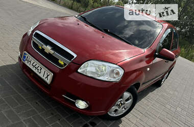 Седан Chevrolet Aveo 2008 в Днепре