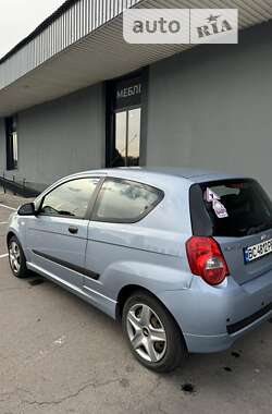 Хэтчбек Chevrolet Aveo 2011 в Львове