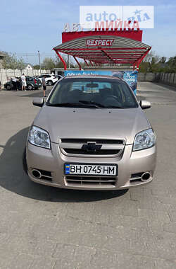 Седан Chevrolet Aveo 2007 в Івано-Франківську