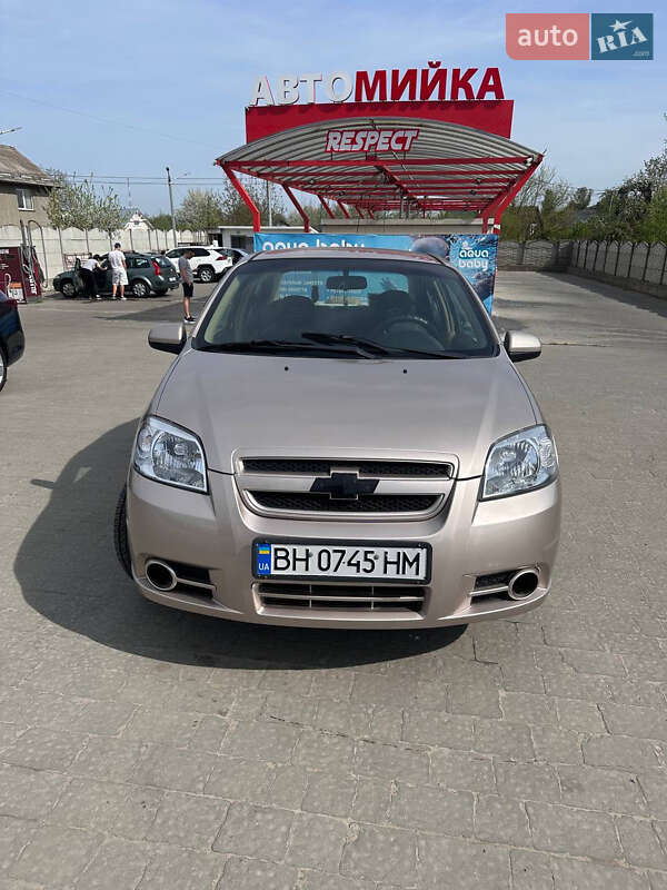 Седан Chevrolet Aveo 2007 в 