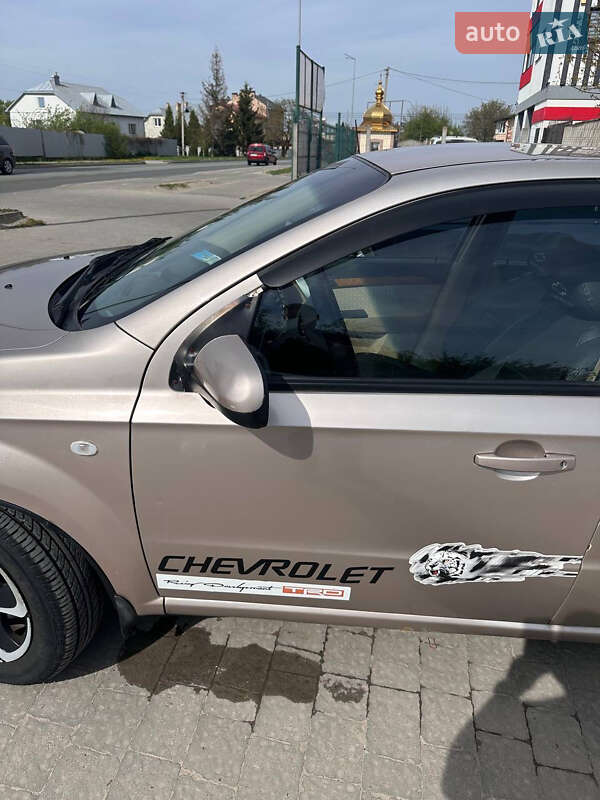 Седан Chevrolet Aveo 2007 в Івано-Франківську
