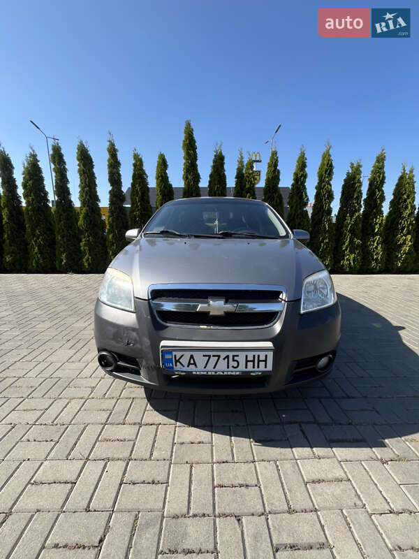 Седан Chevrolet Aveo 2006 в Софиевской Борщаговке