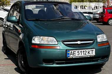 Седан Chevrolet Aveo 2005 в Дніпрі