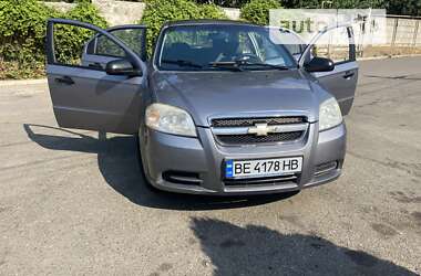 Седан Chevrolet Aveo 2007 в Миколаєві