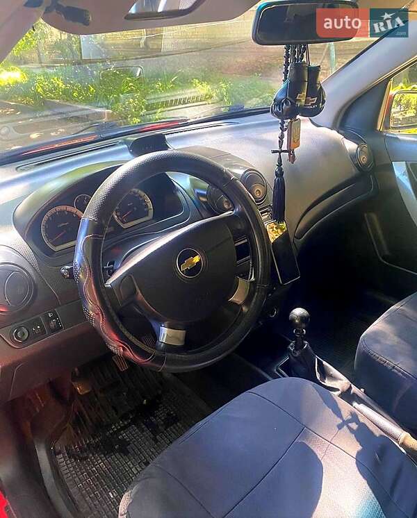 Седан Chevrolet Aveo 2008 в Кропивницком