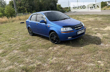 Седан Chevrolet Aveo 2005 в Полтаві