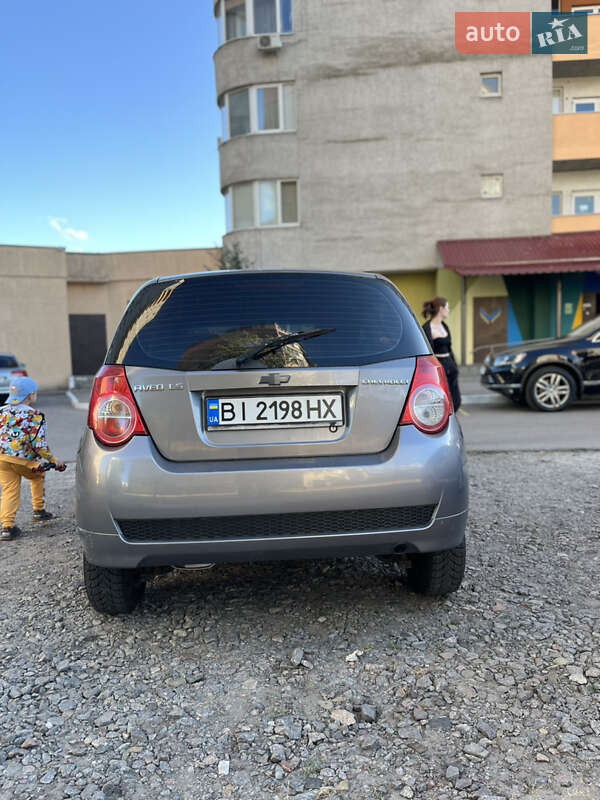 Хэтчбек Chevrolet Aveo 2008 в Полтаве фото 9 Хэтчбек Chevrolet Aveo 2008 в Полтаве