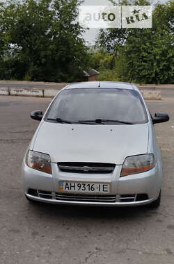 Седан Chevrolet Aveo 2006 в Дружківці