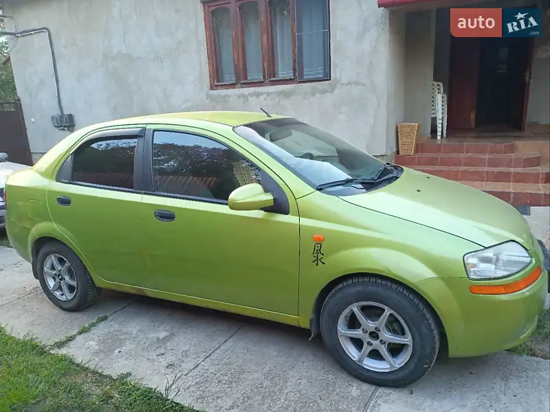 Chevrolet Aveo