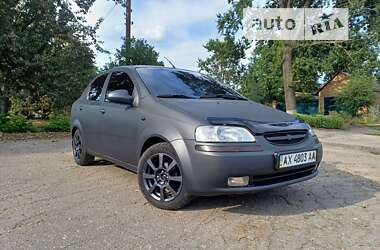 Седан Chevrolet Aveo 2005 в Харкові