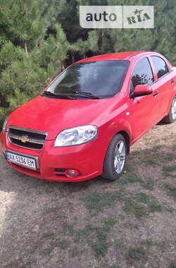 Седан Chevrolet Aveo 2008 в Валках