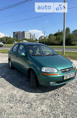 Седан Chevrolet Aveo 2005 в Львові