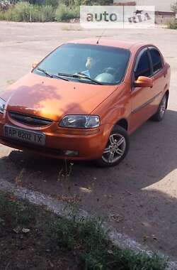 Седан Chevrolet Aveo 2005 в Запоріжжі