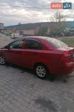 Седан Chevrolet Aveo 2008 в Бережанах