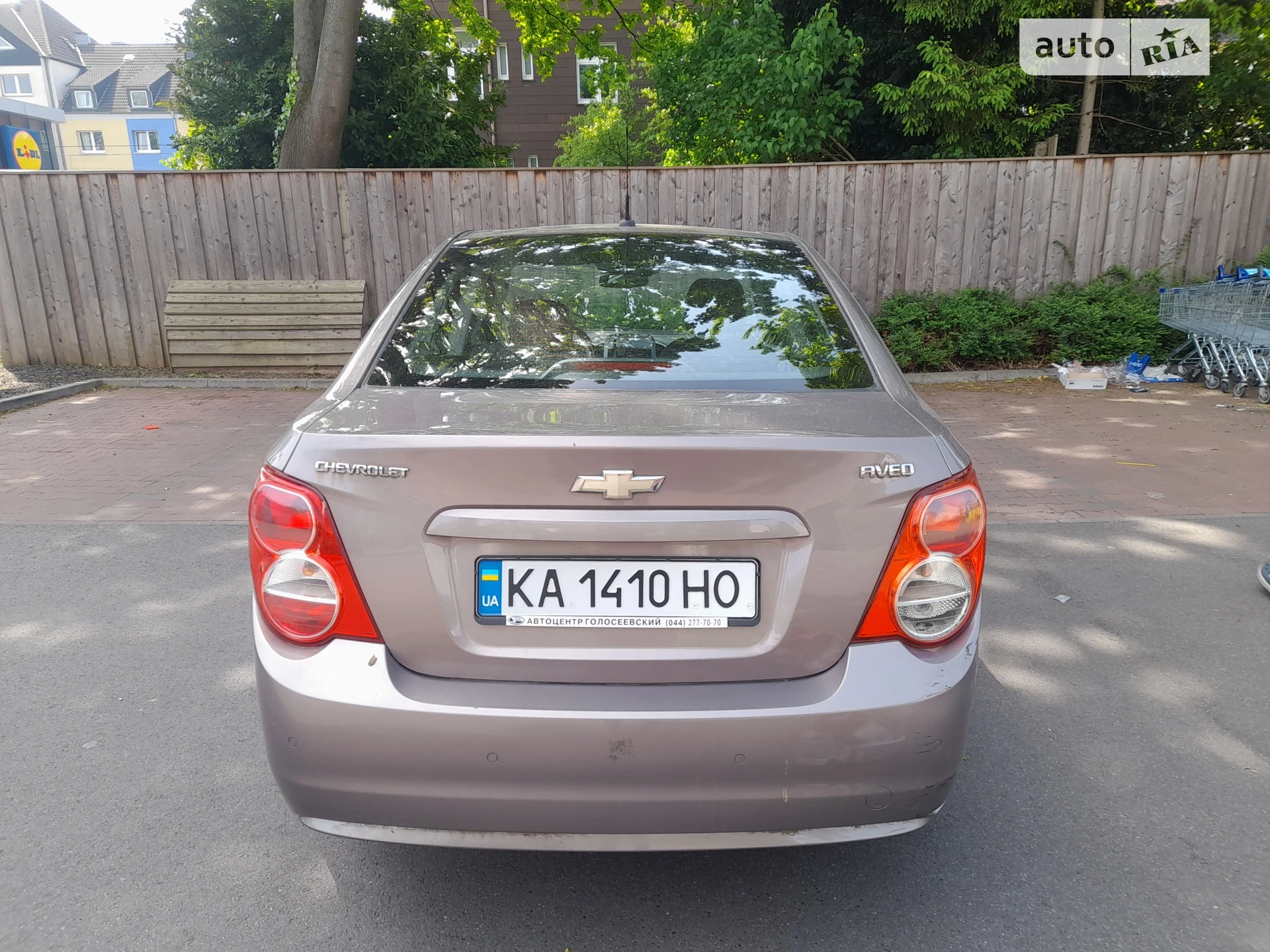 2014 Chevrolet Aveo - мініатюра 2