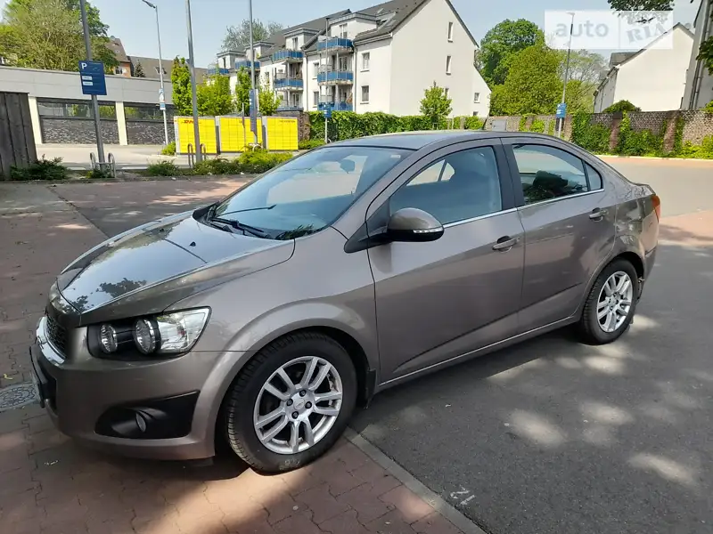 Chevrolet Aveo 2014
