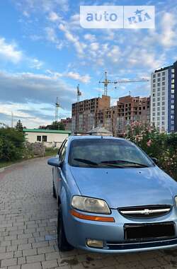 Седан Chevrolet Aveo 2004 в Ивано-Франковске