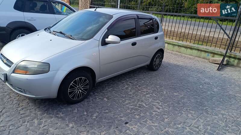 Хетчбек Chevrolet Aveo 2007 в Тернополі