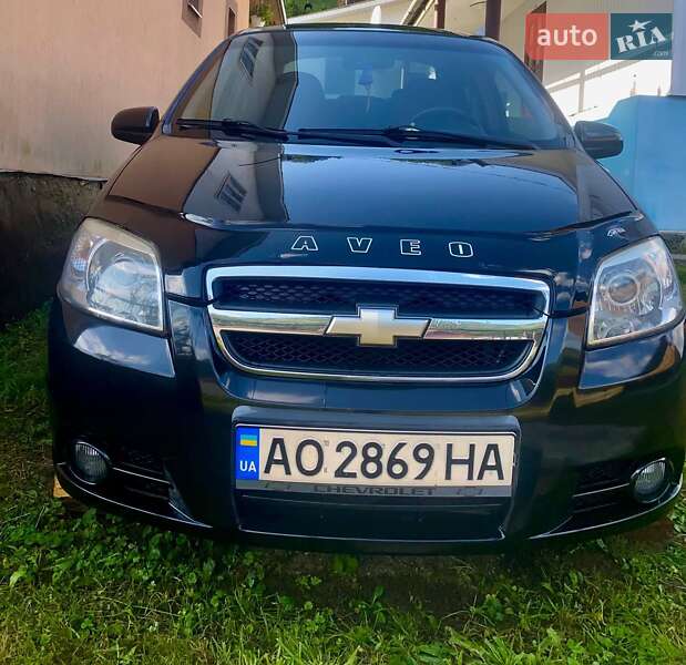 Седан Chevrolet Aveo 2010 в Рахові фото 13 Седан Chevrolet Aveo 2010 в Рахові