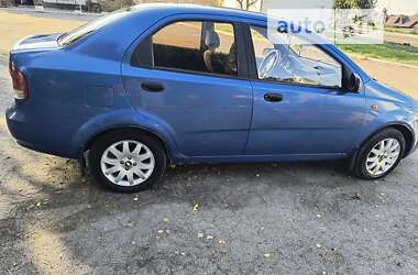 Седан Chevrolet Aveo 2005 в Мостиській