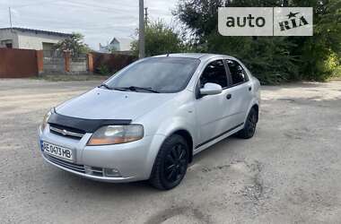 Седан Chevrolet Aveo 2006 в Днепре