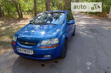 Седан Chevrolet Aveo 2005 в Кропивницком