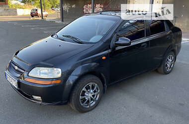 Седан Chevrolet Aveo 2005 в Одессе