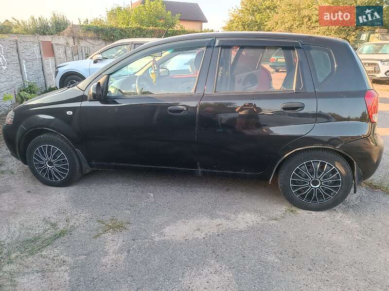 Хэтчбек Chevrolet Aveo 2006 в Белой Церкви