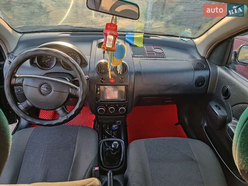 Хэтчбек Chevrolet Aveo 2006 в Белой Церкви
