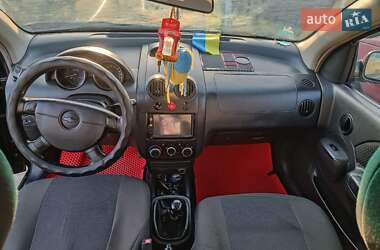 Хэтчбек Chevrolet Aveo 2006 в 