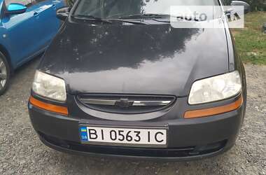 Седан Chevrolet Aveo 2005 в Лубнах