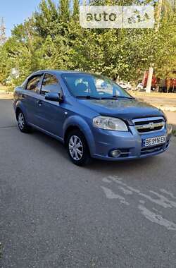 Седан Chevrolet Aveo 2006 в Николаеве