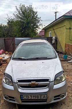 Седан Chevrolet Aveo 2008 в Чернігові