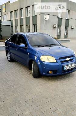 Седан Chevrolet Aveo 2008 в Новій Одесі