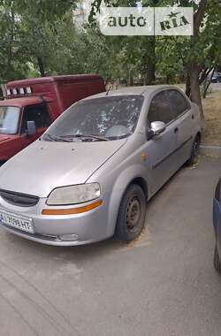 Седан Chevrolet Aveo 2005 в Білій Церкві