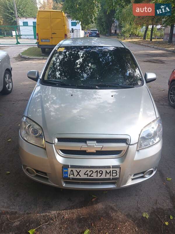 Chevrolet Aveo 2008