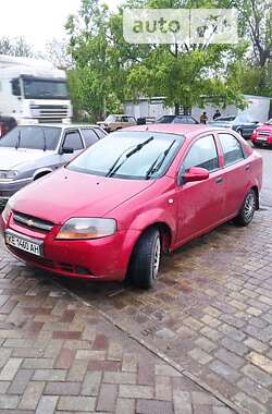 Седан Chevrolet Aveo 2005 в Каменском