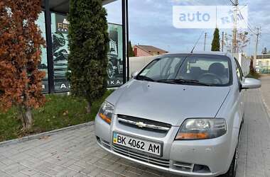 Хэтчбек Chevrolet Aveo 2008 в Здолбунове