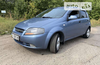 Хетчбек Chevrolet Aveo 2006 в Полтаві