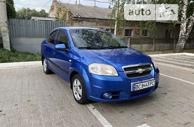 Седан Chevrolet Aveo 2007 в Києві