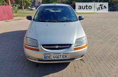 Хэтчбек Chevrolet Aveo 2003 в Николаеве