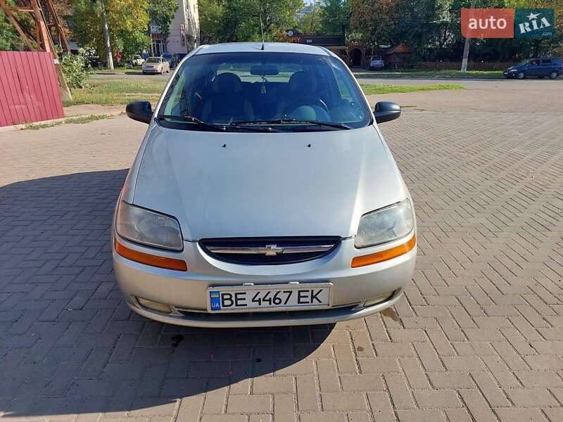 Chevrolet Aveo 2003