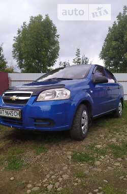 Седан Chevrolet Aveo 2008 в Рожнятові