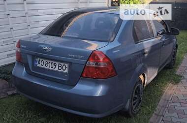 Седан Chevrolet Aveo 2006 в Чорній Тисі