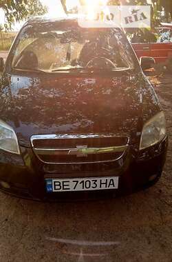 Седан Chevrolet Aveo 2011 в Снигиревке