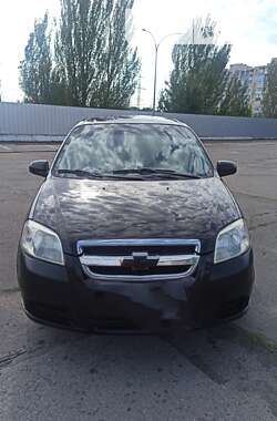 Седан Chevrolet Aveo 2008 в Миколаєві