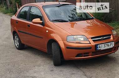 Седан Chevrolet Aveo 2006 в Белой Церкви