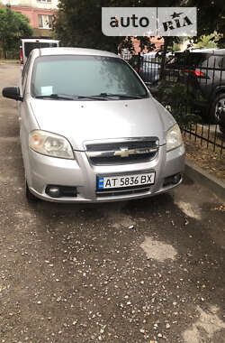 Седан Chevrolet Aveo 2006 в Івано-Франківську