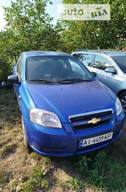 Седан Chevrolet Aveo 2006 в Києві