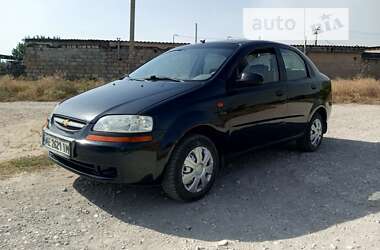 Седан Chevrolet Aveo 2005 в Кам'янському